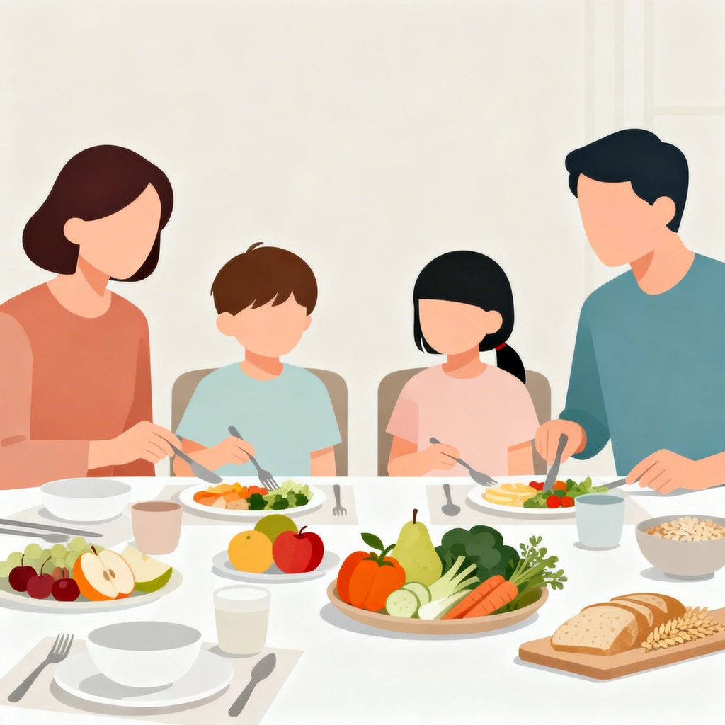 Kako uvesti zdrave prehrambene navike u vašu obitelj