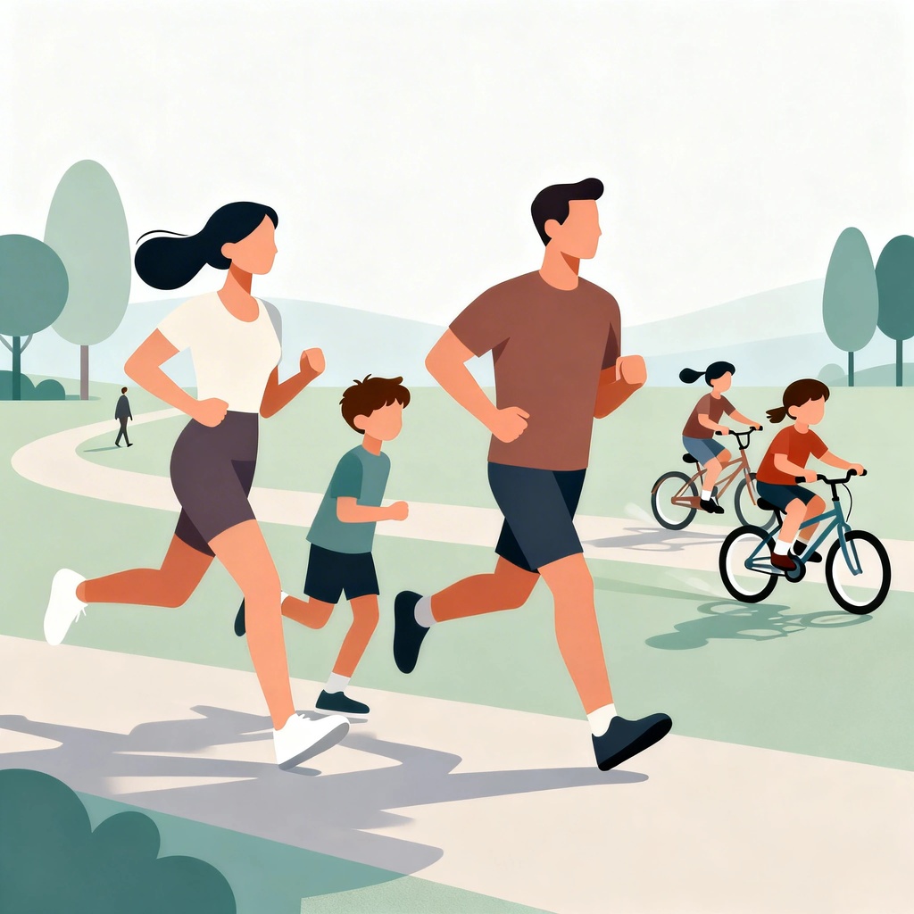 Najbolji oblici tjelesne aktivnosti za obitelji